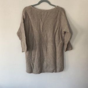 Gray Zara sweater